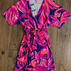 NWT Lilly Pulitzer Amoritta Wrap Dress